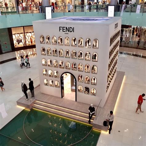 fendi dubai mall photos|fendi store dubai.